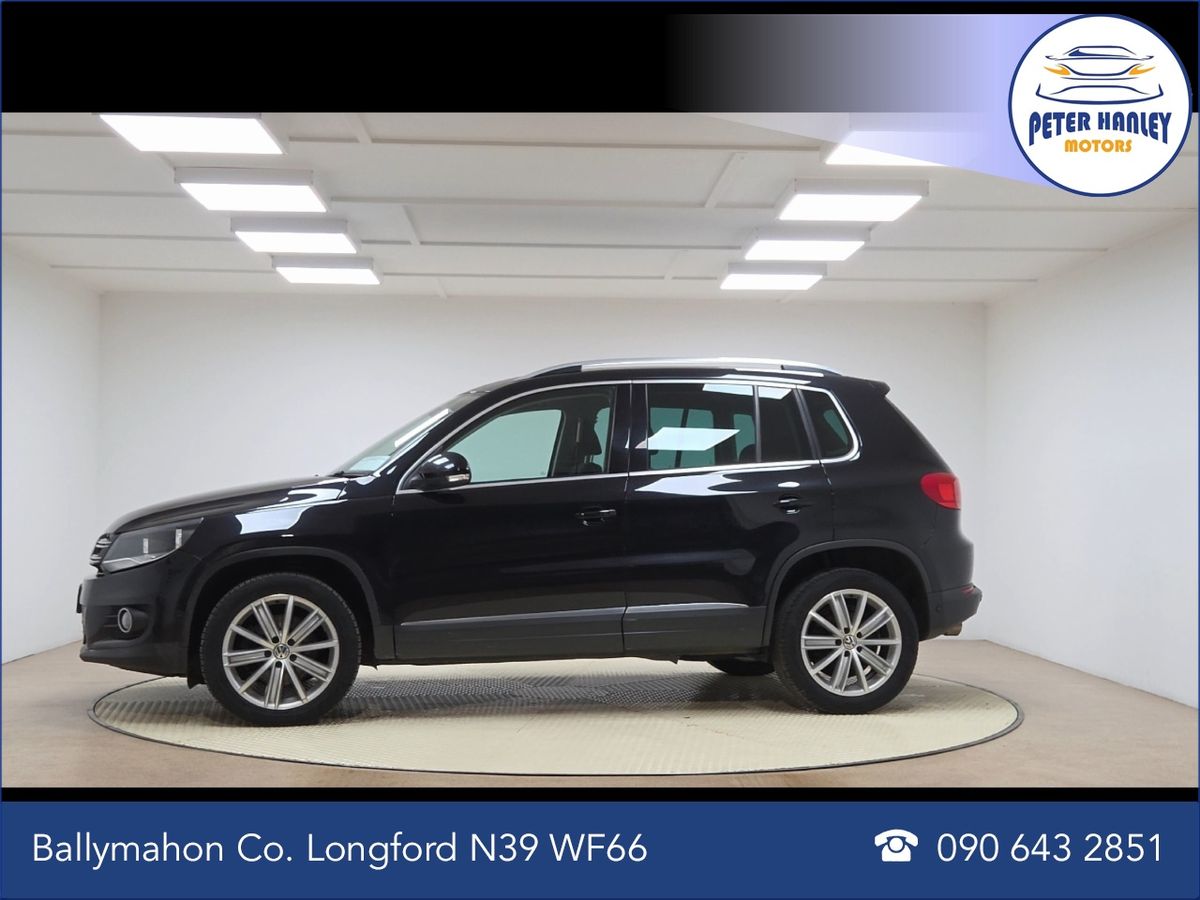 Volkswagen Tiguan Tiguan Match Edit Tdi Bmt 4M  BlueMotion Match Edition  TDi 150 4Motion BlueMotion Start/Stop