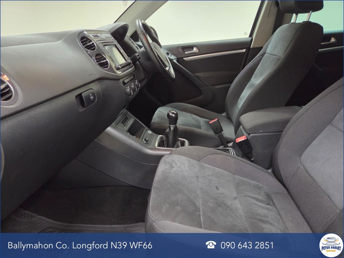 Volkswagen Tiguan Tiguan Match Edit Tdi Bmt 4M  BlueMotion Match Edition  TDi 150 4Motion BlueMotion Start/Stop