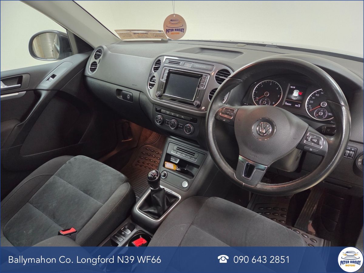 Volkswagen Tiguan Tiguan Match Edit Tdi Bmt 4M  BlueMotion Match Edition  TDi 150 4Motion BlueMotion Start/Stop