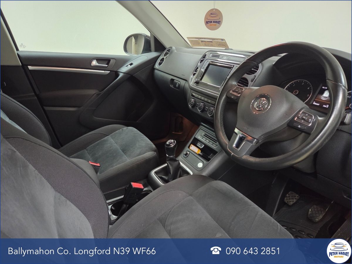 Volkswagen Tiguan Tiguan Match Edit Tdi Bmt 4M  BlueMotion Match Edition  TDi 150 4Motion BlueMotion Start/Stop