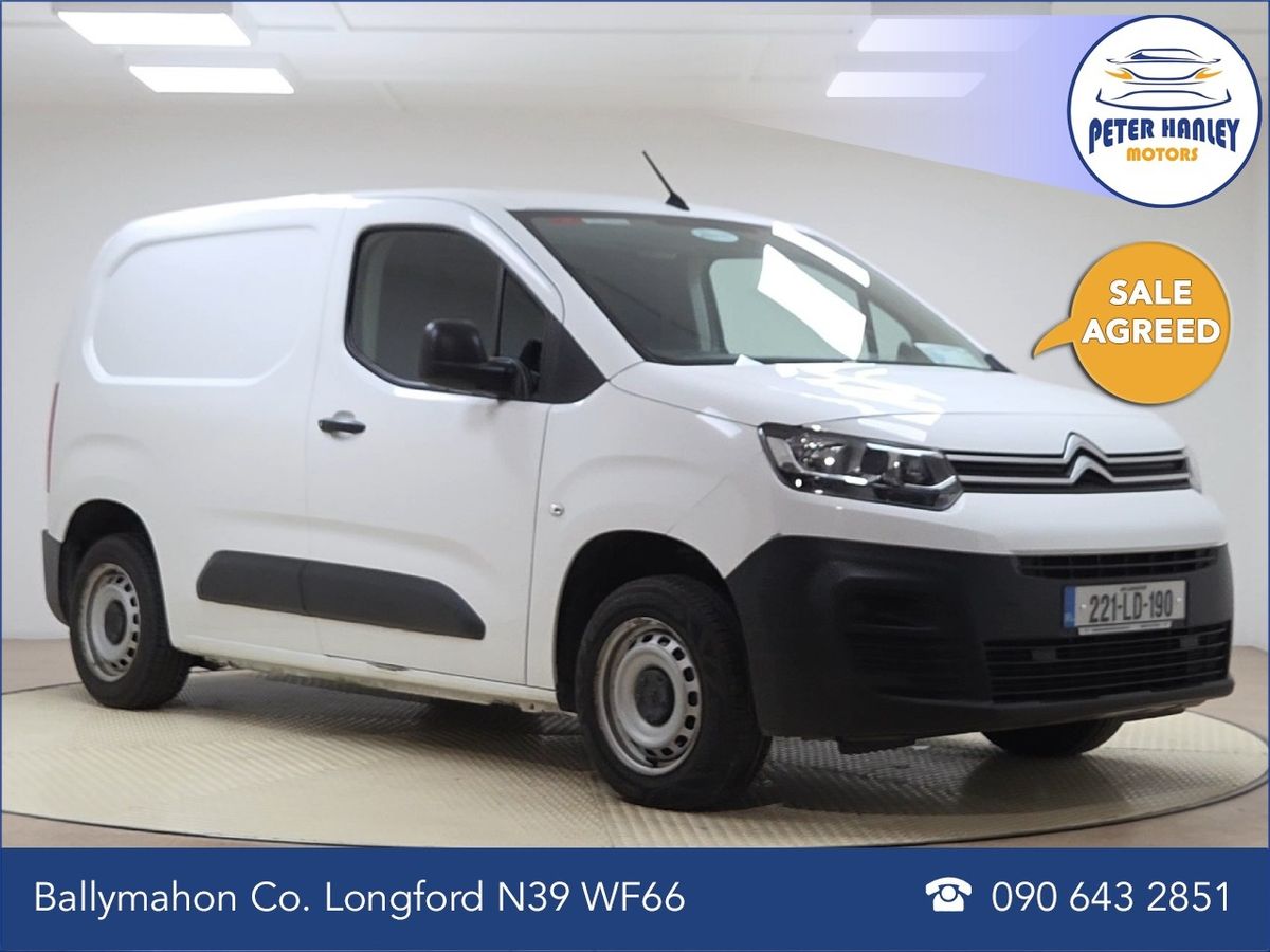 Citroen Berlingo BERLINGO X BLUEHDI 75 MWB 650 K