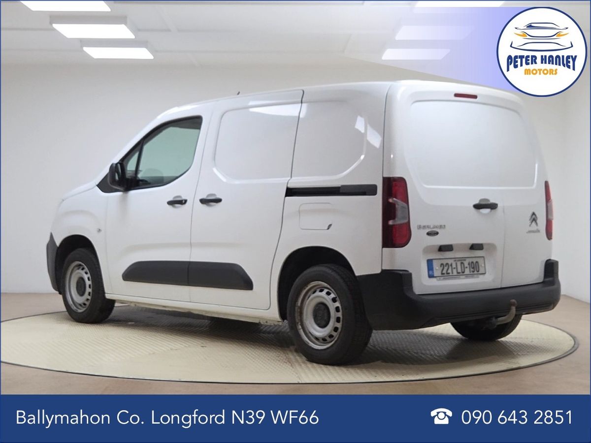 Citroen Berlingo BERLINGO X BLUEHDI 75 MWB 650 K