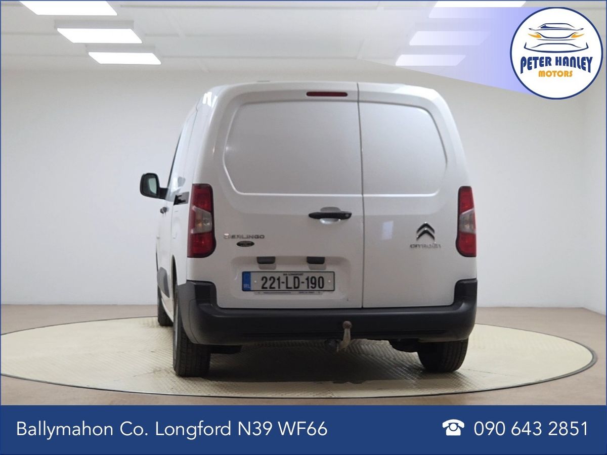 Citroen Berlingo BERLINGO X BLUEHDI 75 MWB 650 K