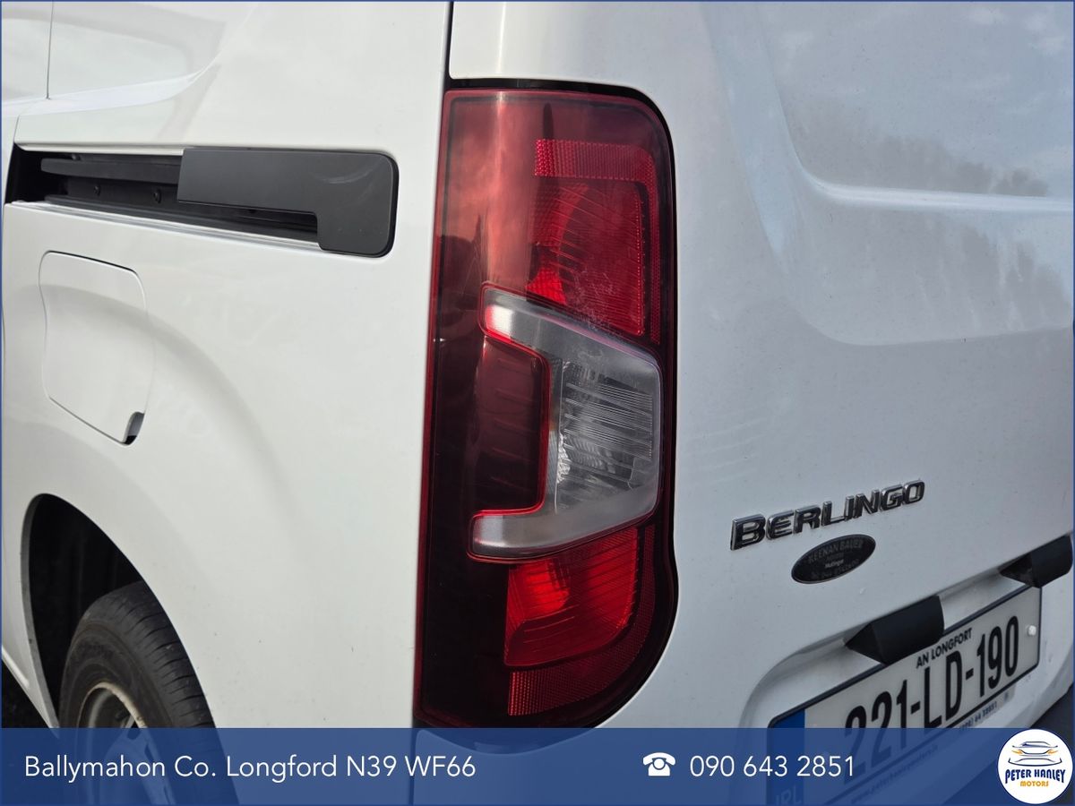 Citroen Berlingo BERLINGO X BLUEHDI 75 MWB 650 K