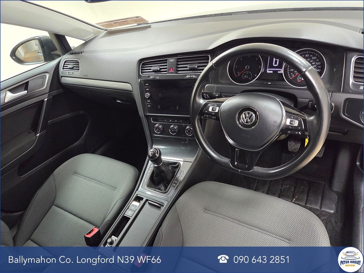 Volkswagen Golf Golf Se Navigation Tdi Bmt  SE Navigation  TDi 115 BlueMotion Start/Stop