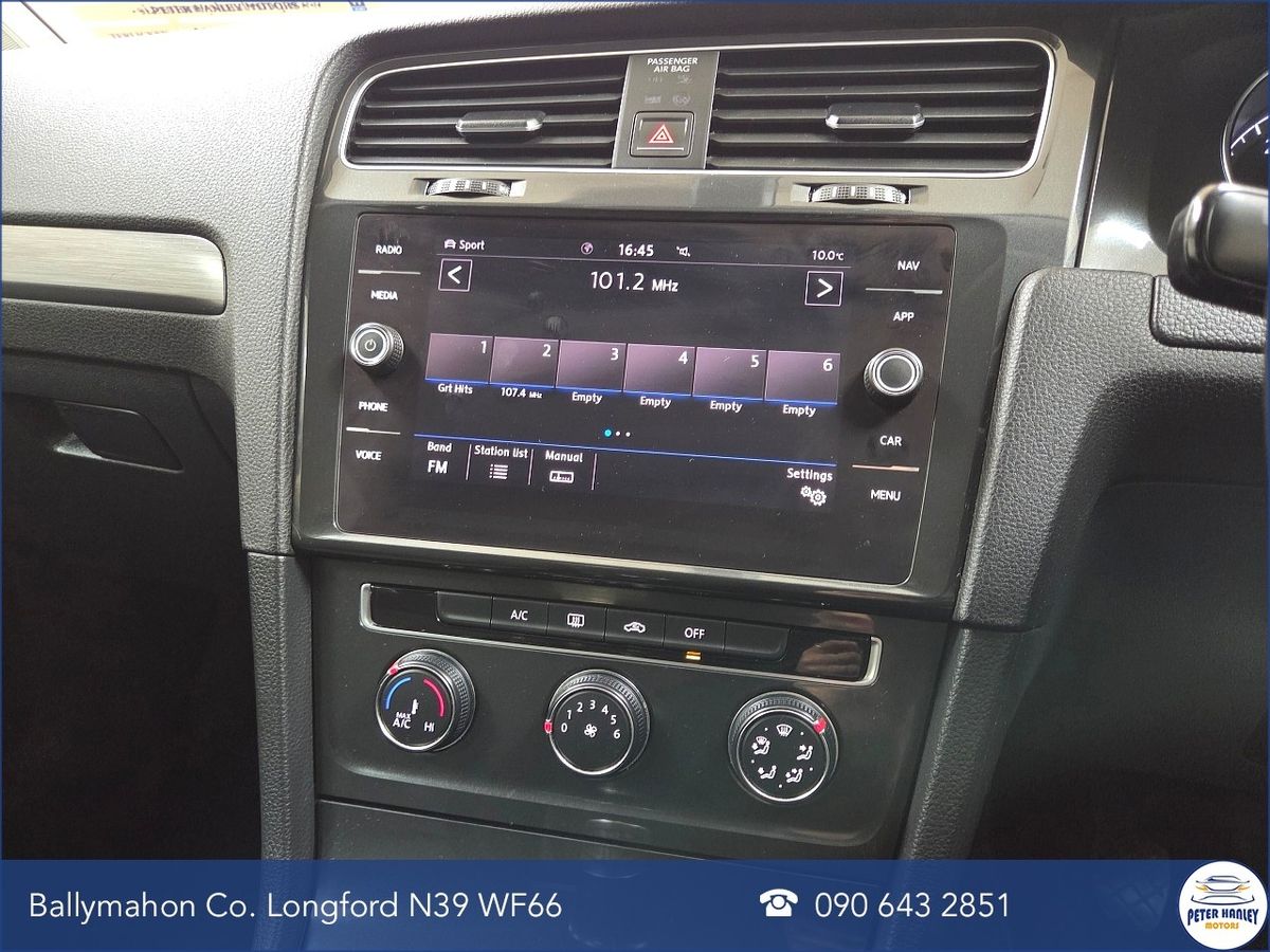 Volkswagen Golf Golf Se Navigation Tdi Bmt  SE Navigation  TDi 115 BlueMotion Start/Stop