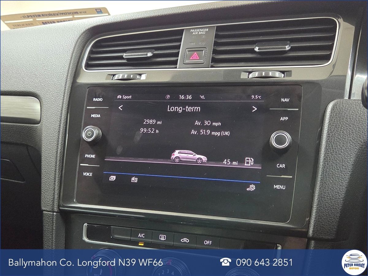 Volkswagen Golf Golf Se Navigation Tdi Bmt  SE Navigation  TDi 115 BlueMotion Start/Stop