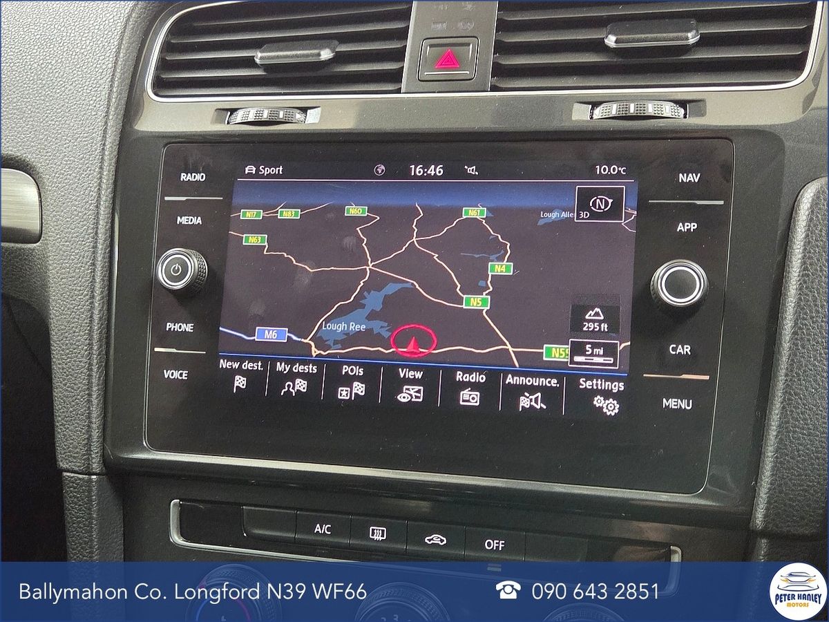 Volkswagen Golf Golf Se Navigation Tdi Bmt  SE Navigation  TDi 115 BlueMotion Start/Stop