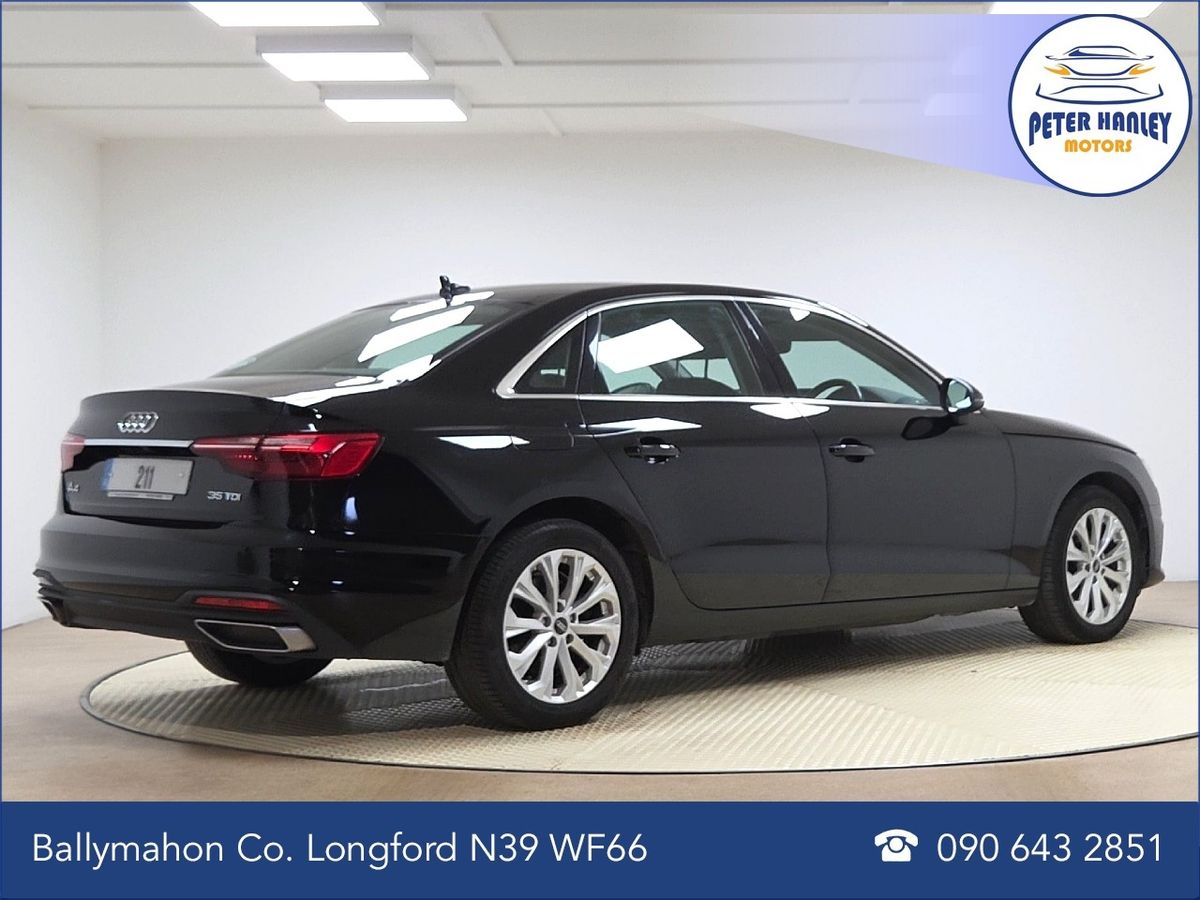 Audi A4 A4 Technik 35 Tdi Mhev S-A  Technik  35 TDi 163 MHEV S tronic Auto Start/Stop