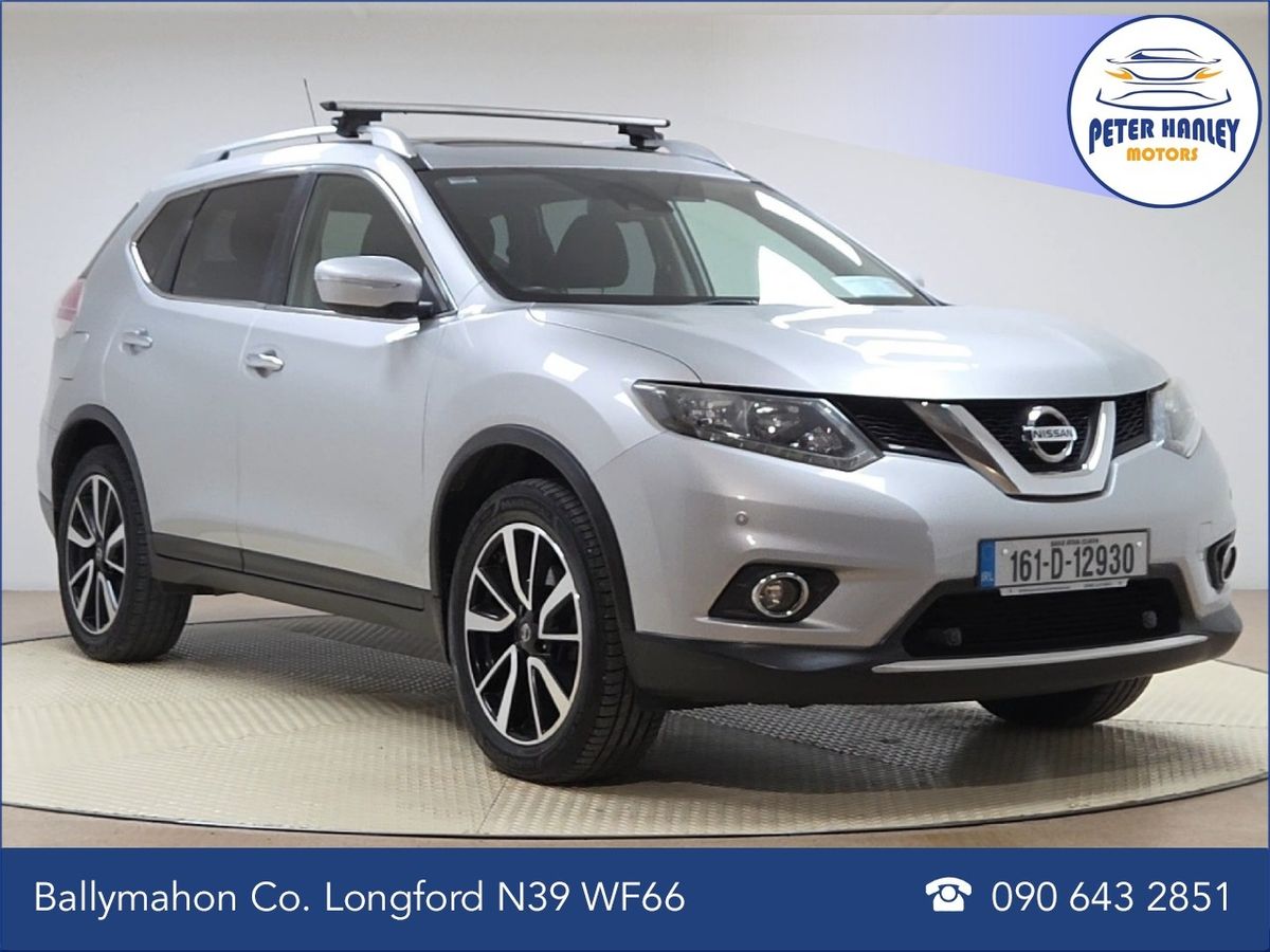 Nissan X-Trail 1.6d SV 7 Seats Design Pack