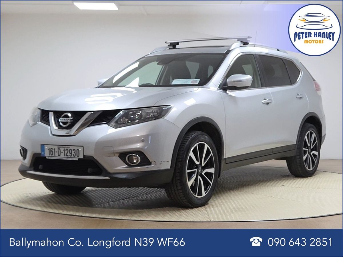 Nissan X-Trail 1.6d SV 7 Seats Design Pack