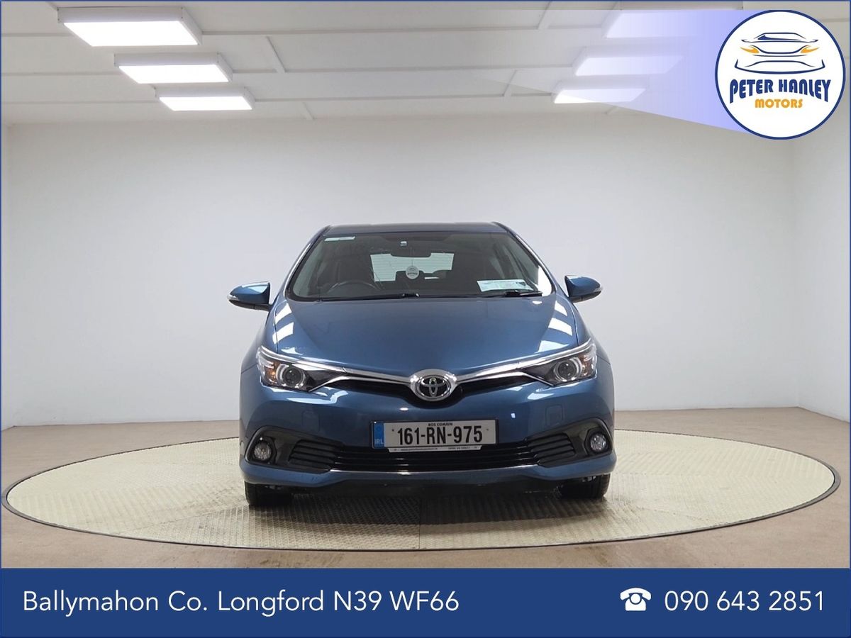 Toyota Auris 1.4 D-4D (90) 5Dr Luna