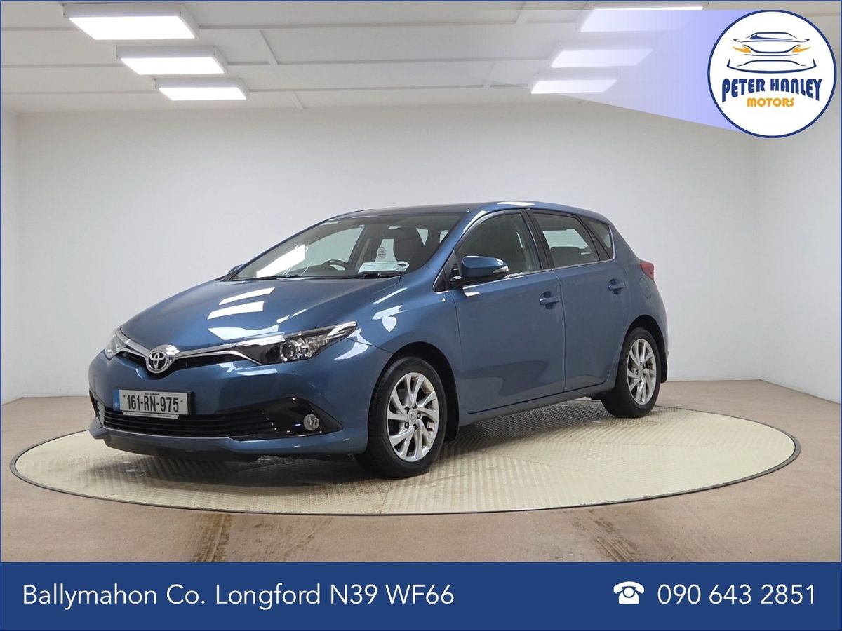 Toyota Auris 1.4 D-4D (90) 5Dr Luna