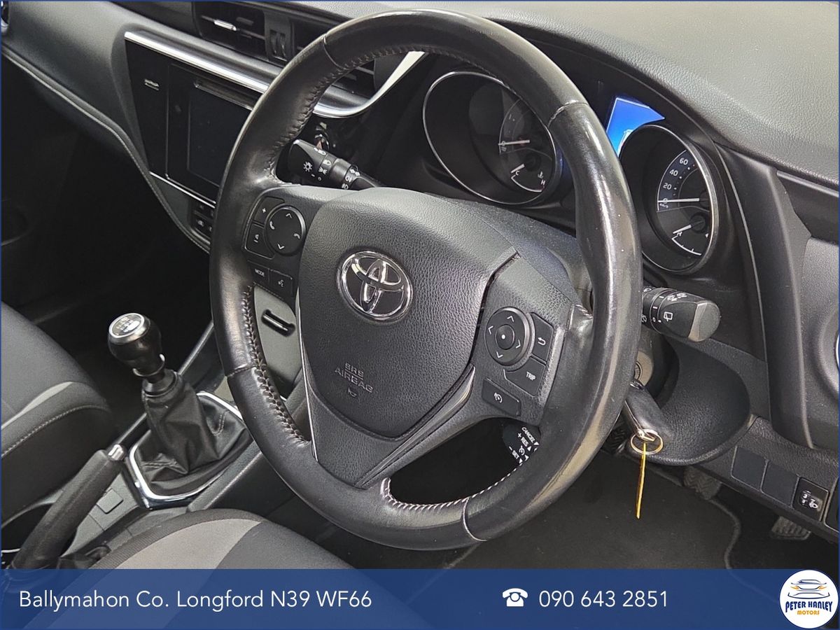 Toyota Auris 1.4 D-4D (90) 5Dr Luna