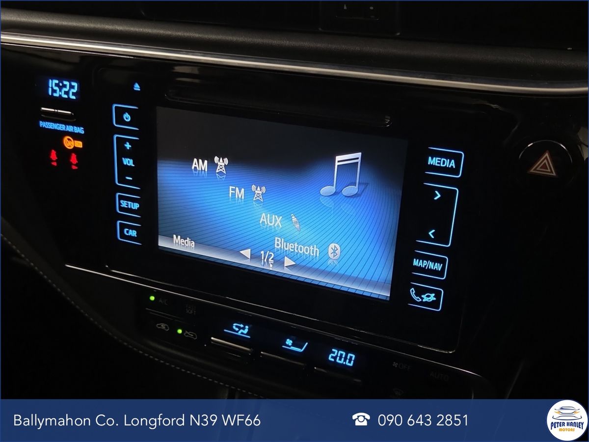 Toyota Auris 1.4 D-4D (90) 5Dr Luna