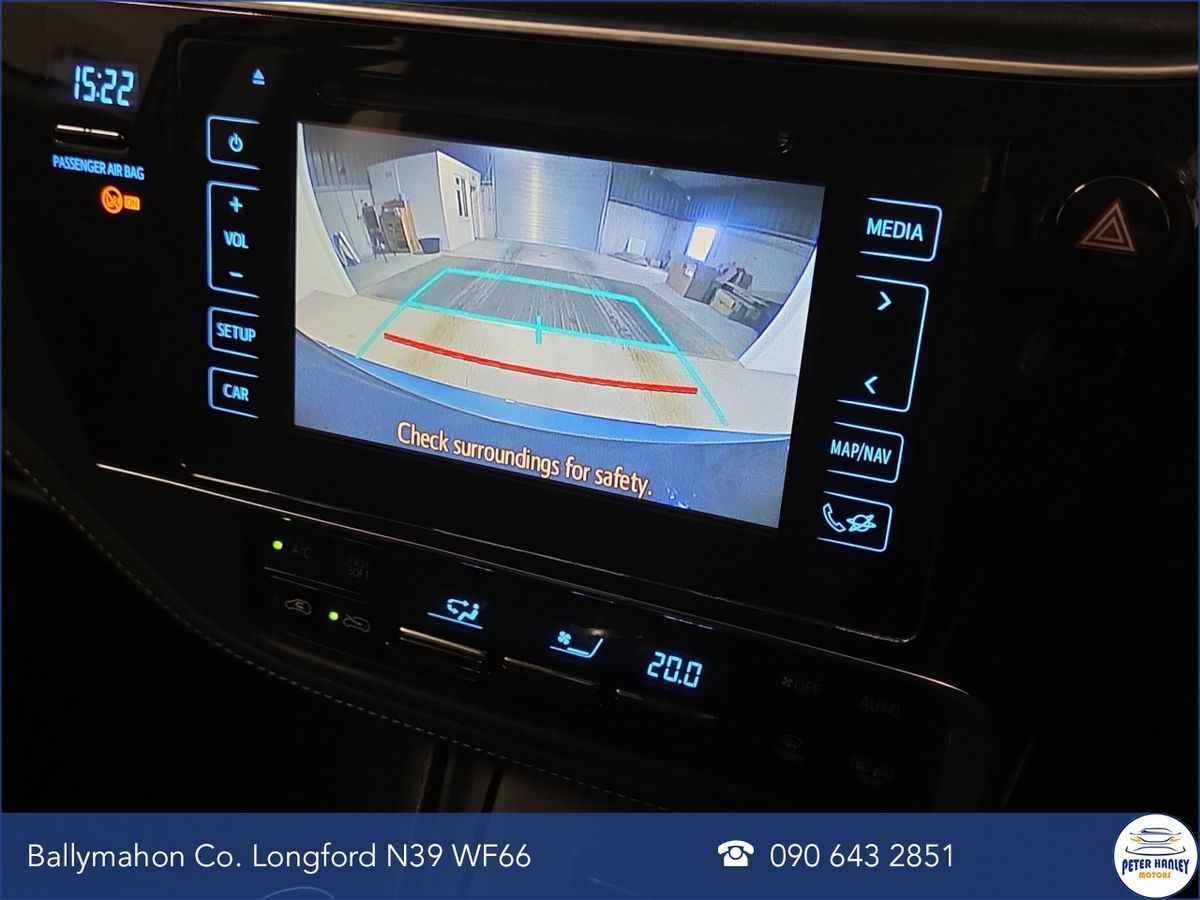 Toyota Auris 1.4 D-4D (90) 5Dr Luna