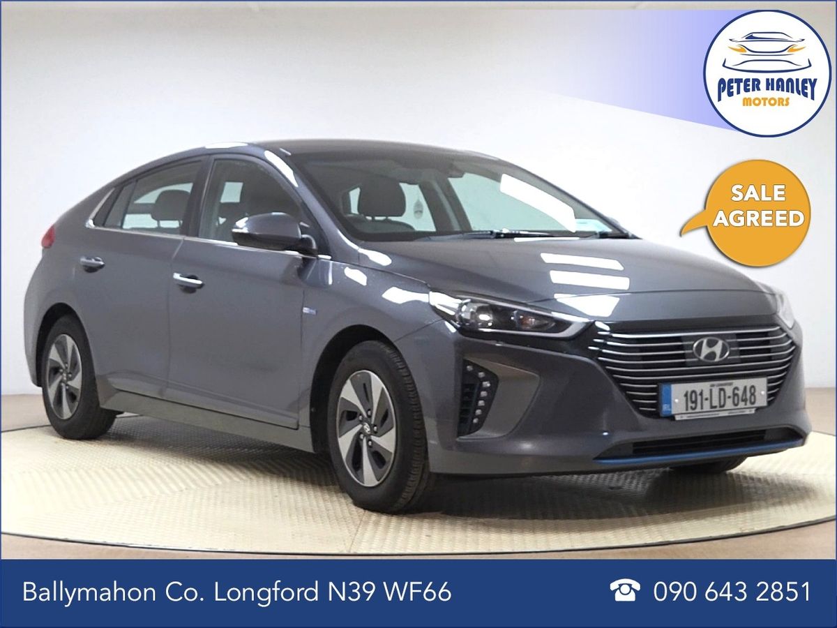 Hyundai IONIQ 1.6 Hybrid