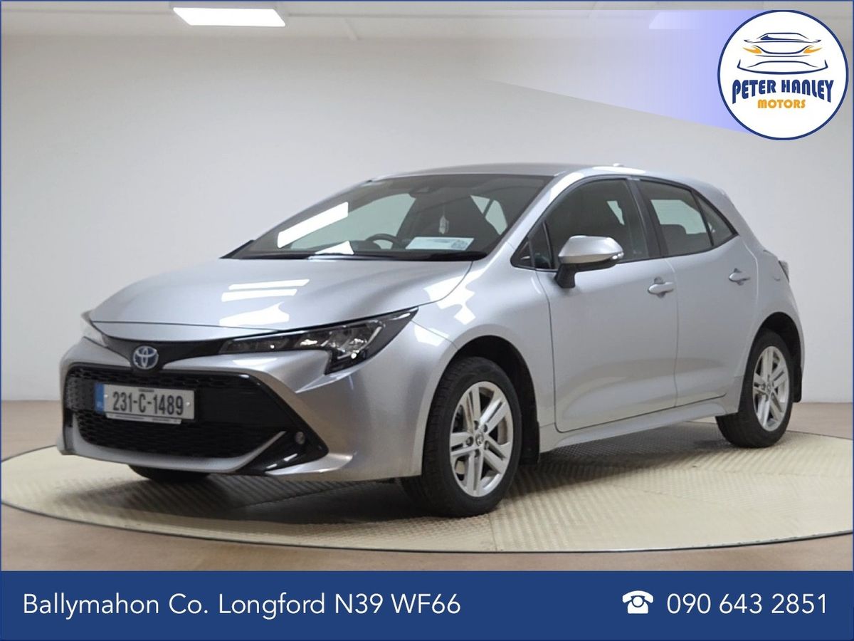 Toyota Corolla 1.8 Hybrid Luna Hatchback