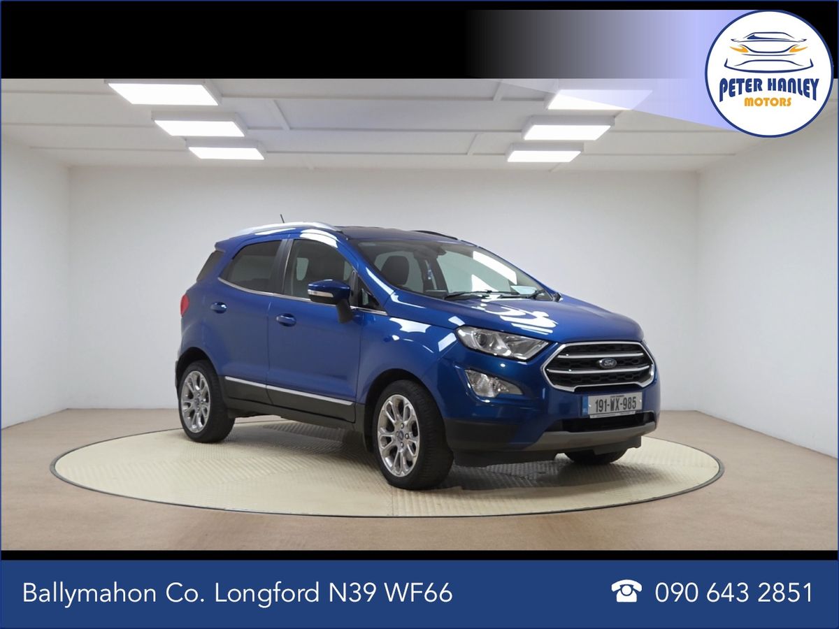 Ford EcoSport 1.5 TDCi 100PS Titanium