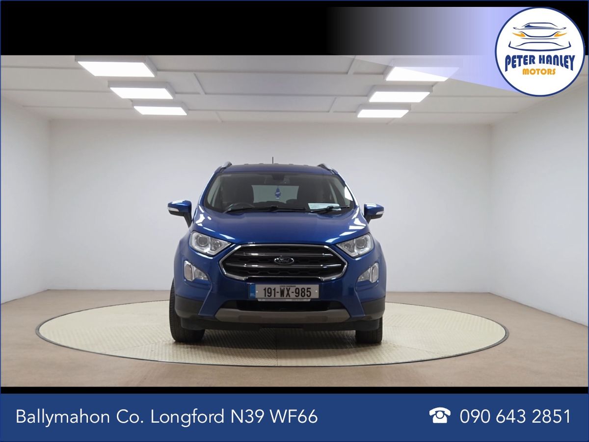 Ford EcoSport 1.5 TDCi 100PS Titanium