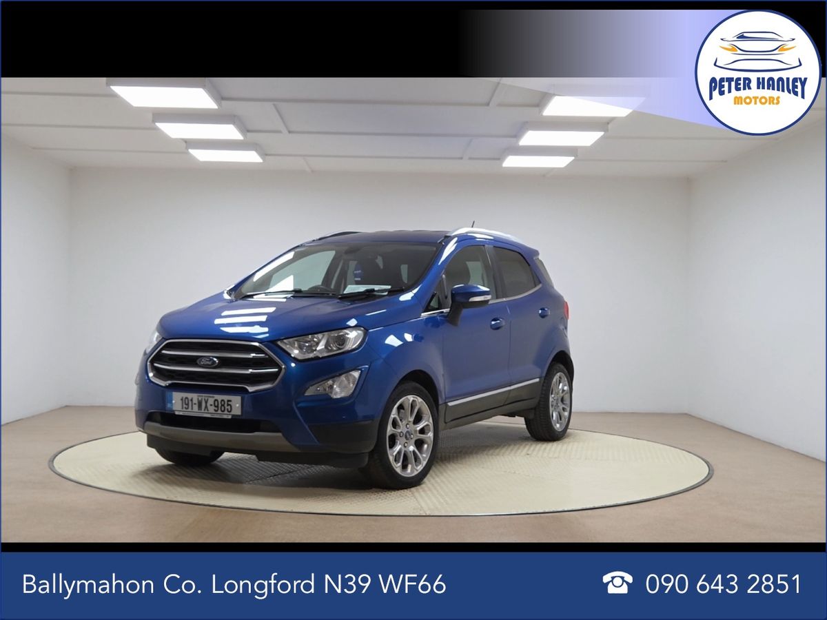 Ford EcoSport 1.5 TDCi 100PS Titanium
