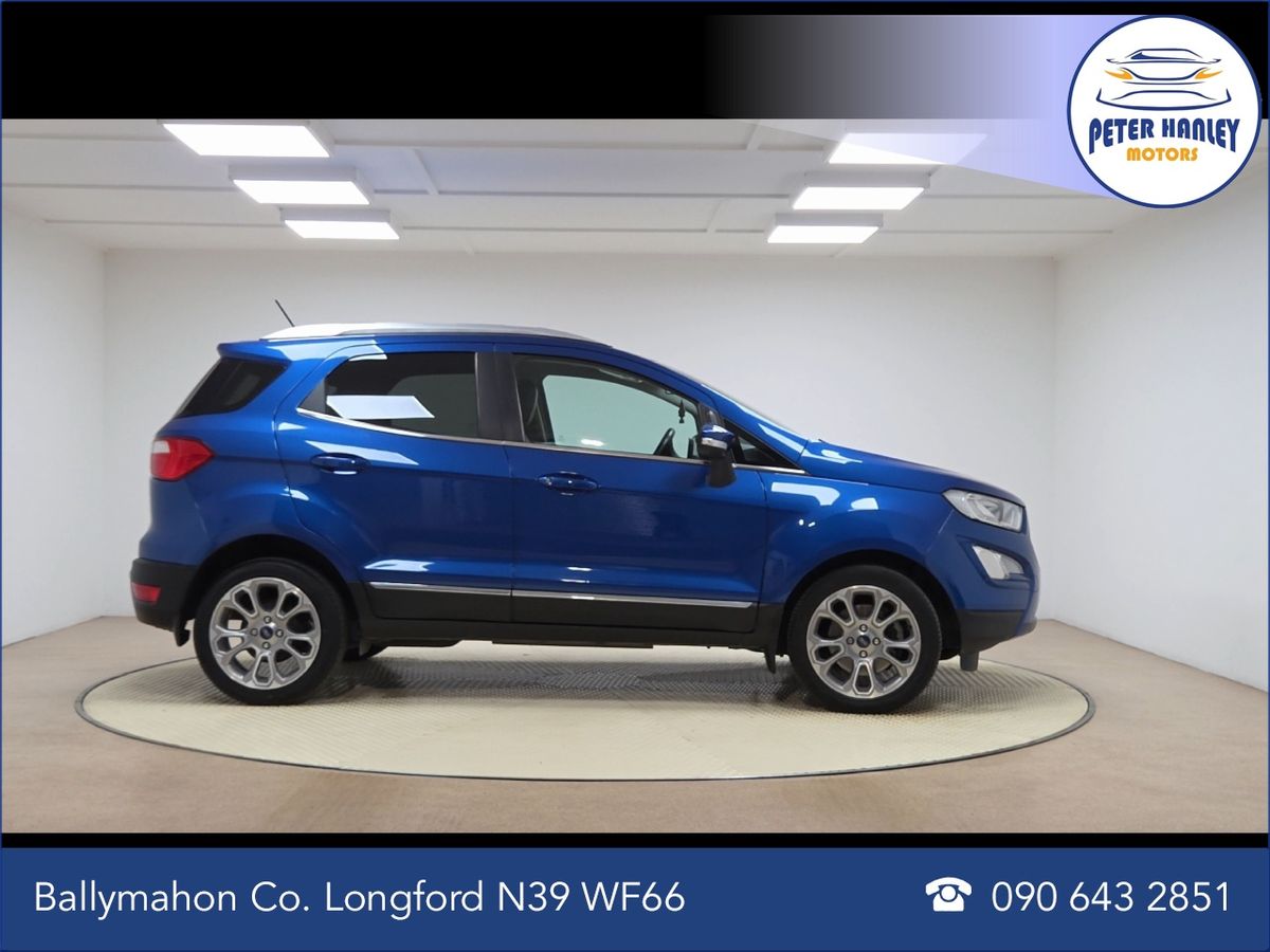 Ford EcoSport 1.5 TDCi 100PS Titanium
