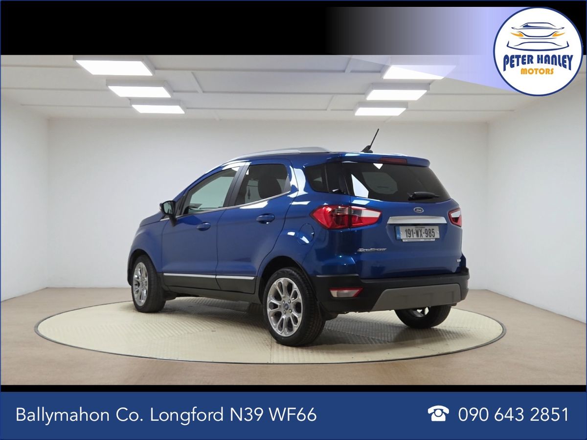 Ford EcoSport 1.5 TDCi 100PS Titanium