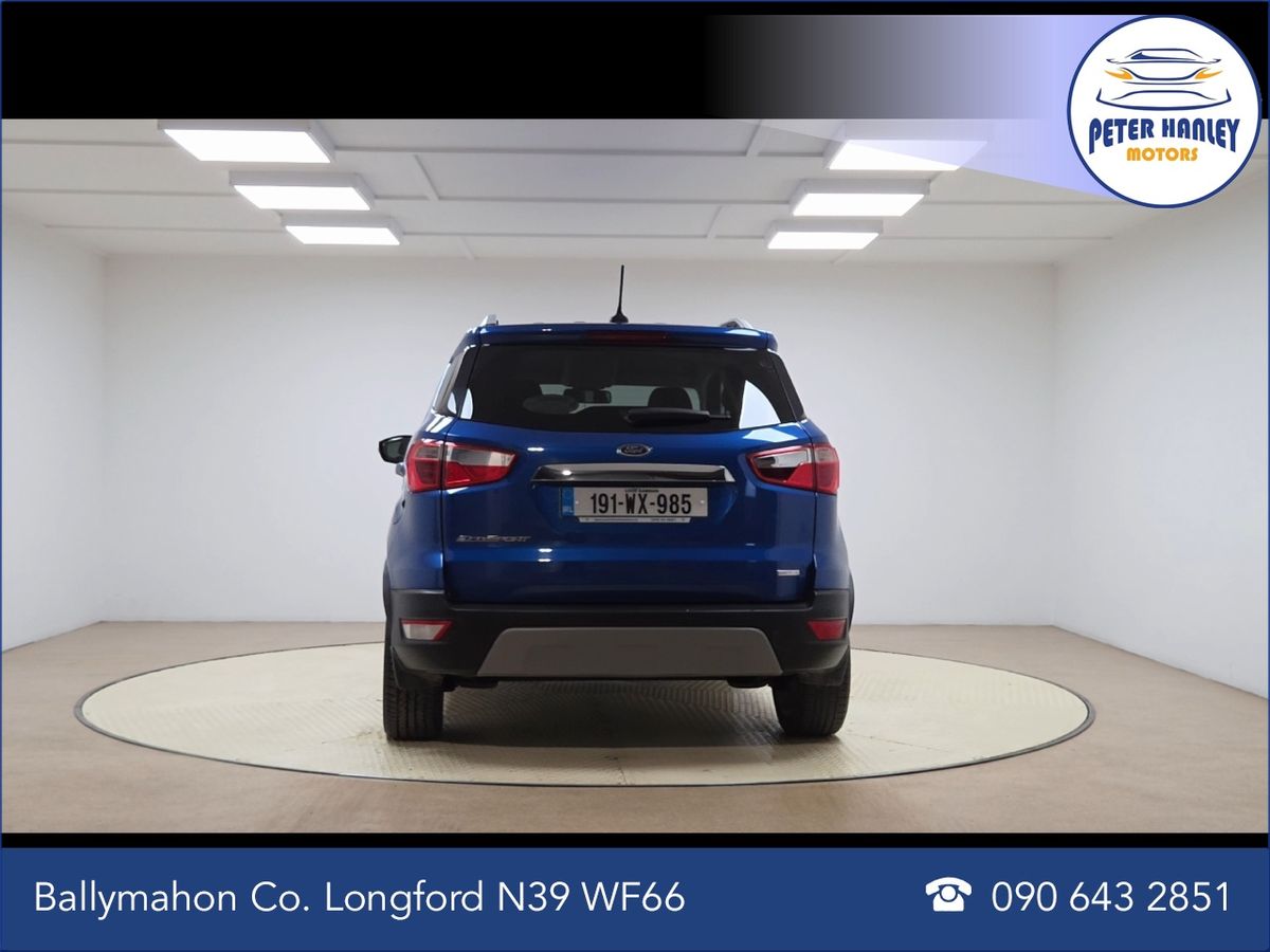 Ford EcoSport 1.5 TDCi 100PS Titanium
