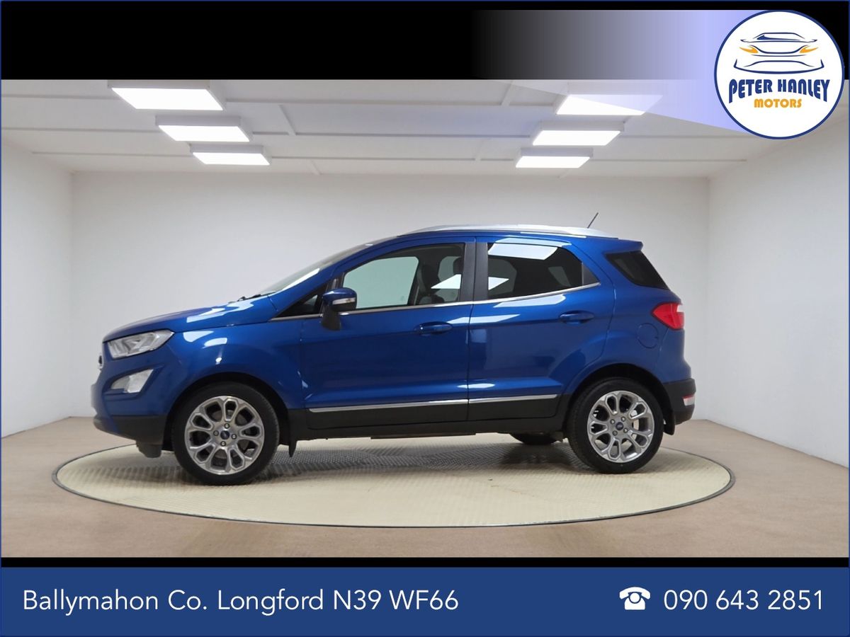 Ford EcoSport 1.5 TDCi 100PS Titanium