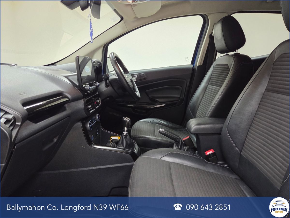 Ford EcoSport 1.5 TDCi 100PS Titanium