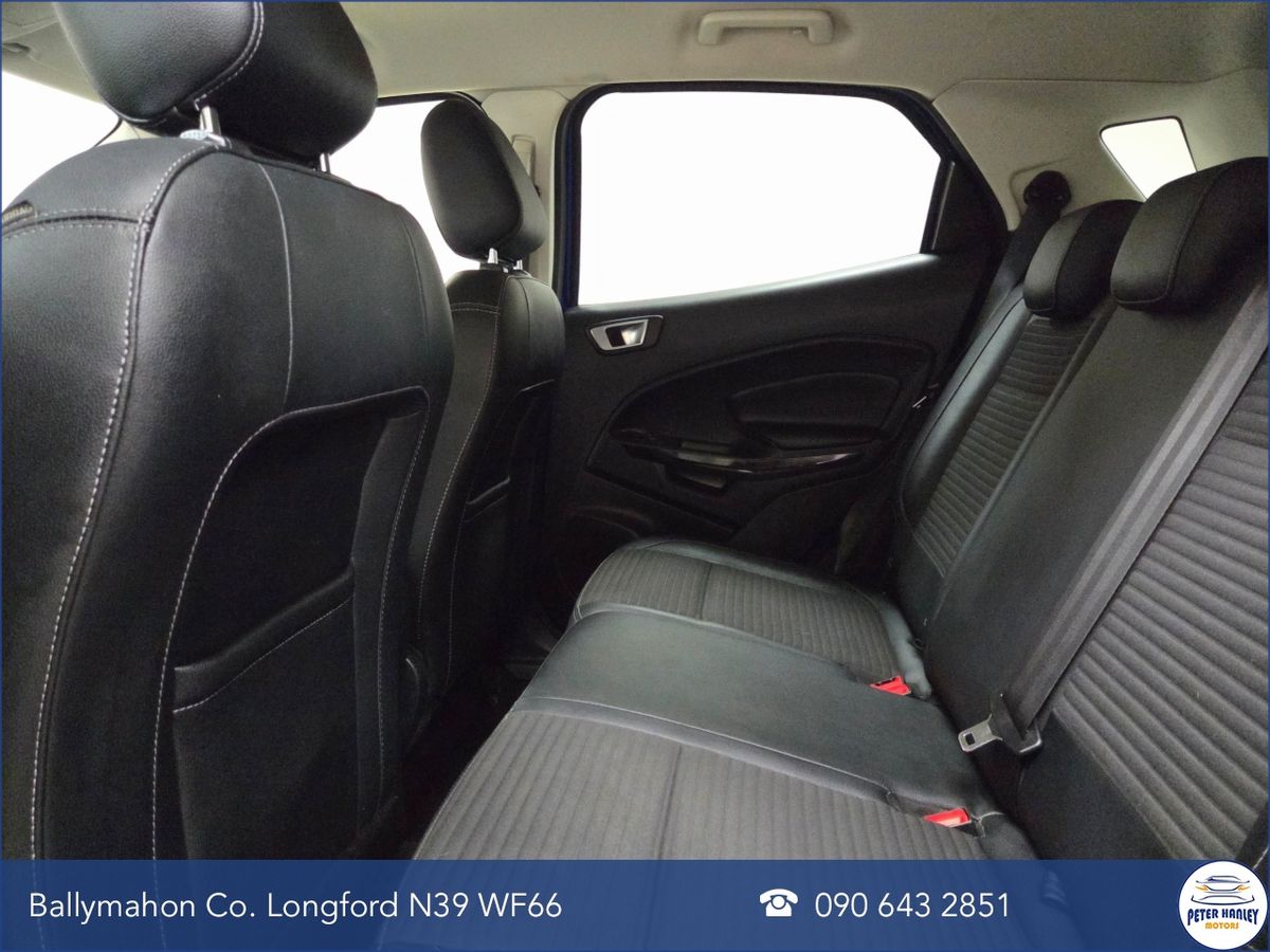 Ford EcoSport 1.5 TDCi 100PS Titanium