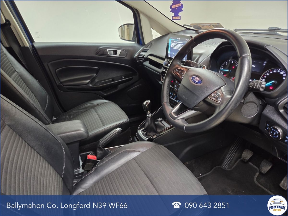 Ford EcoSport 1.5 TDCi 100PS Titanium