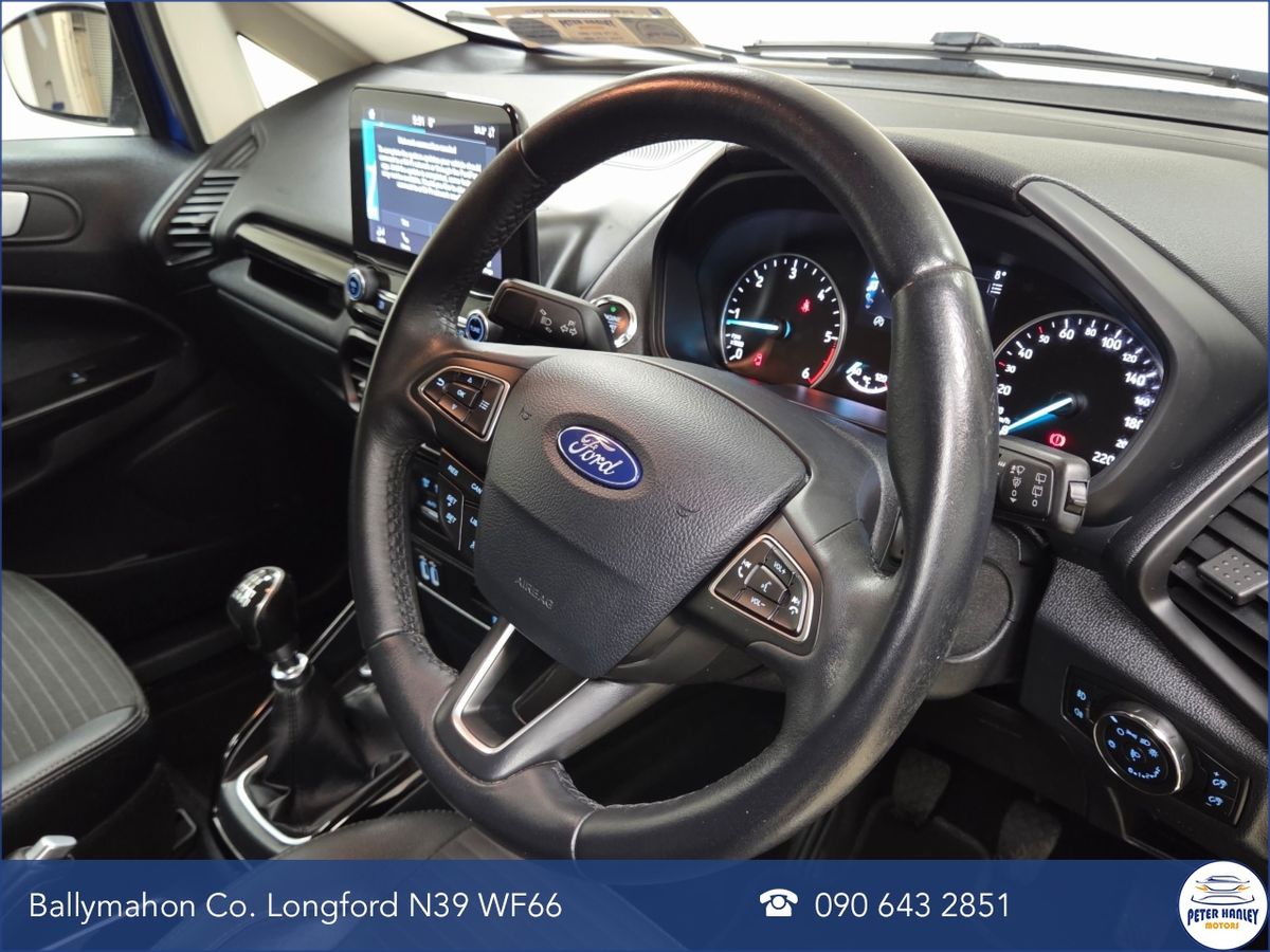 Ford EcoSport 1.5 TDCi 100PS Titanium