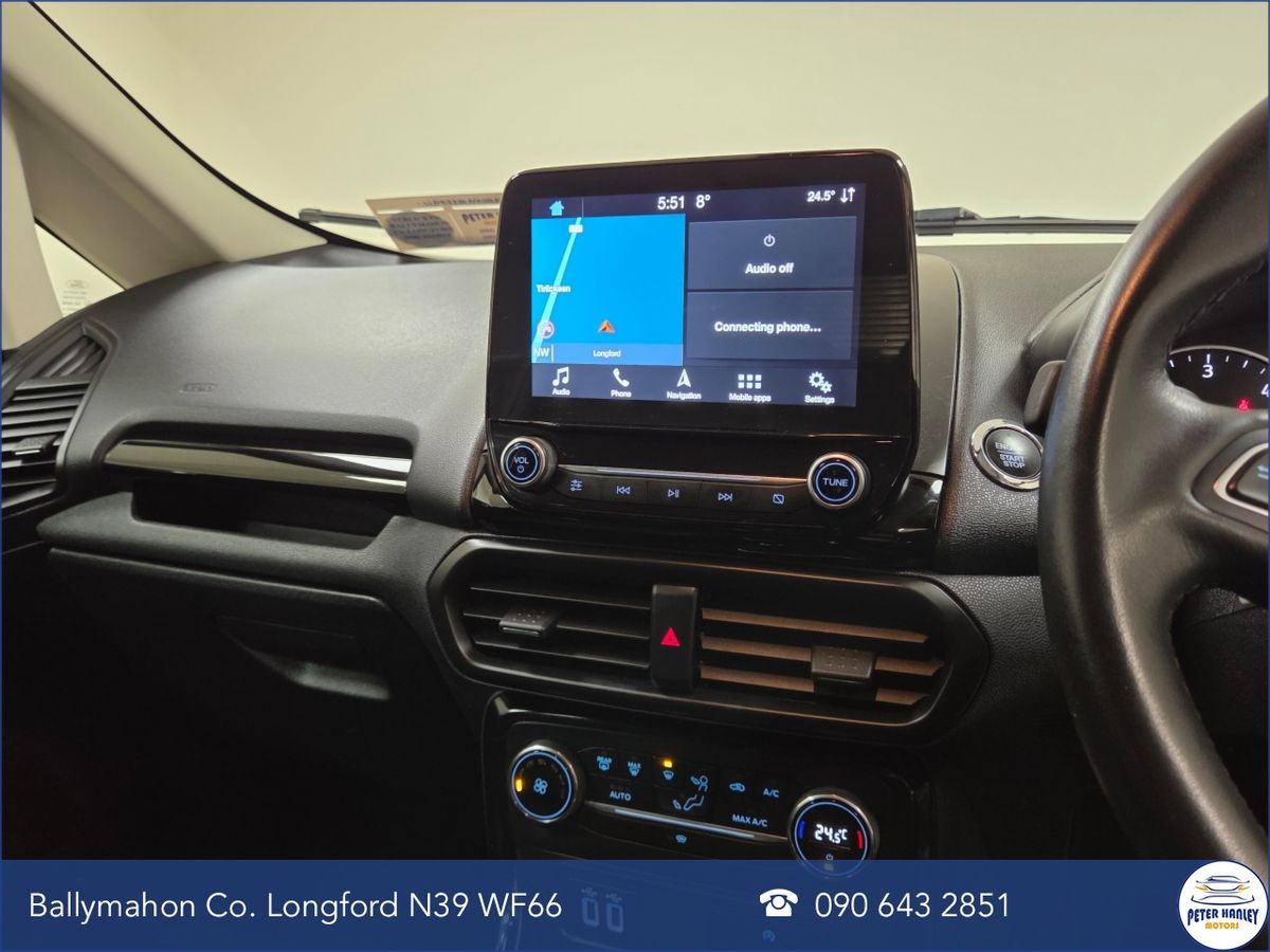 Ford EcoSport 1.5 TDCi 100PS Titanium