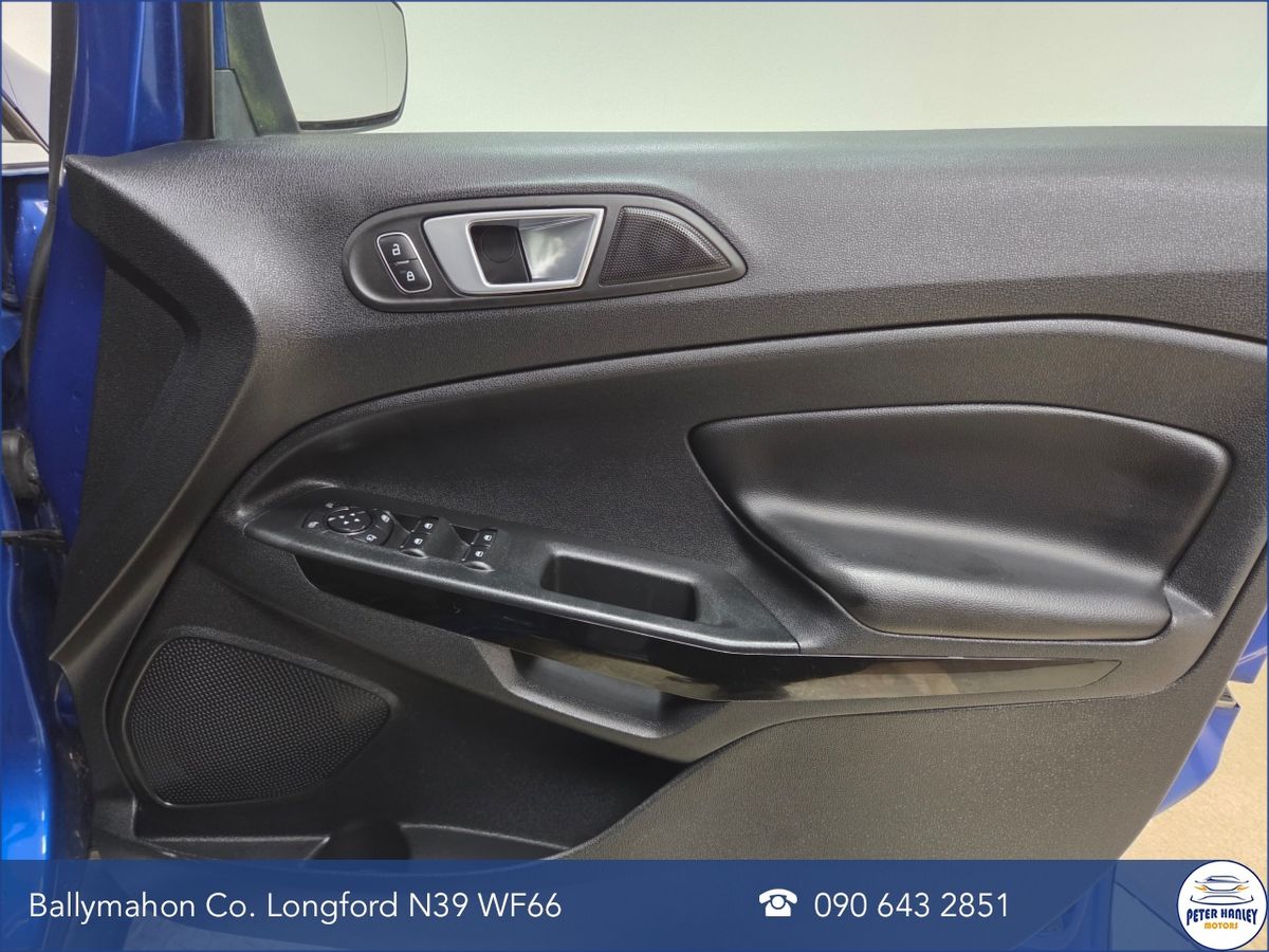 Ford EcoSport 1.5 TDCi 100PS Titanium