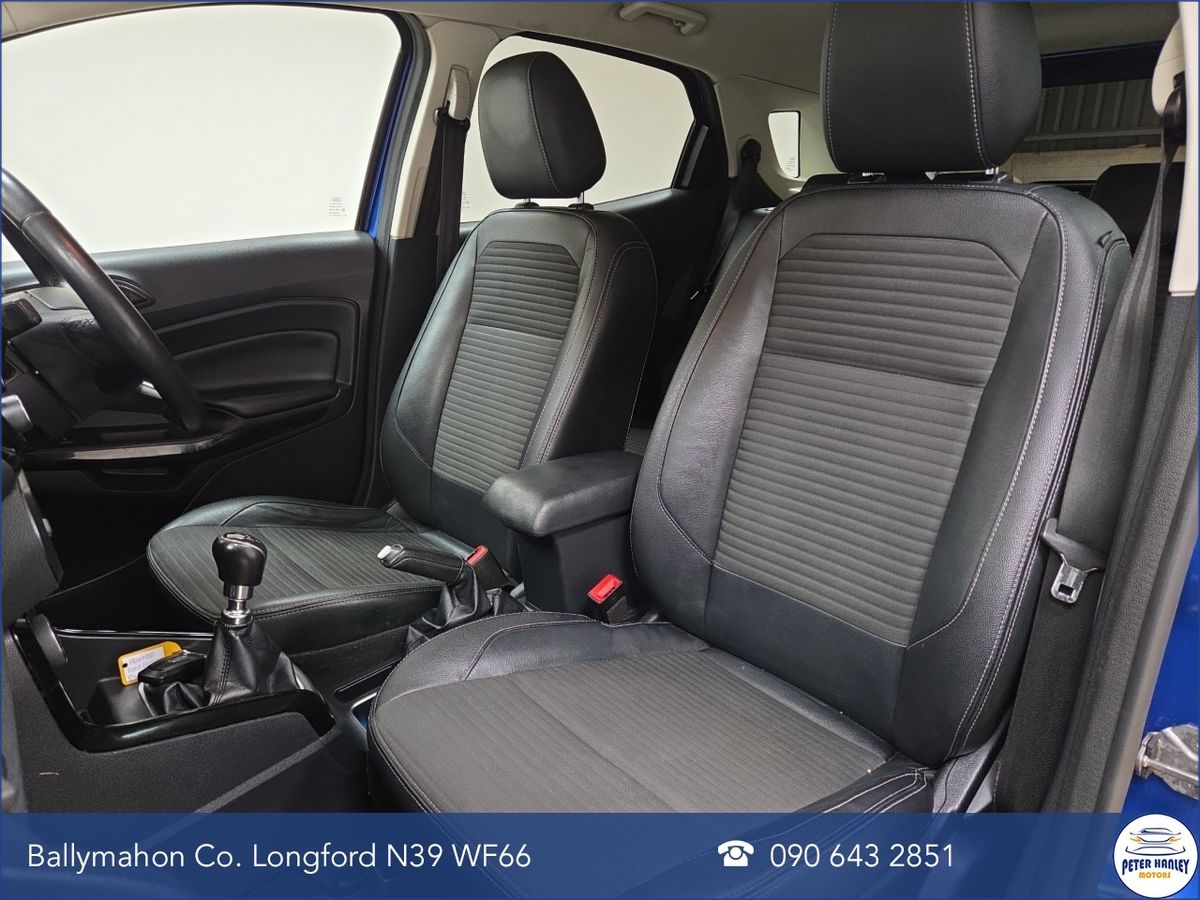 Ford EcoSport 1.5 TDCi 100PS Titanium