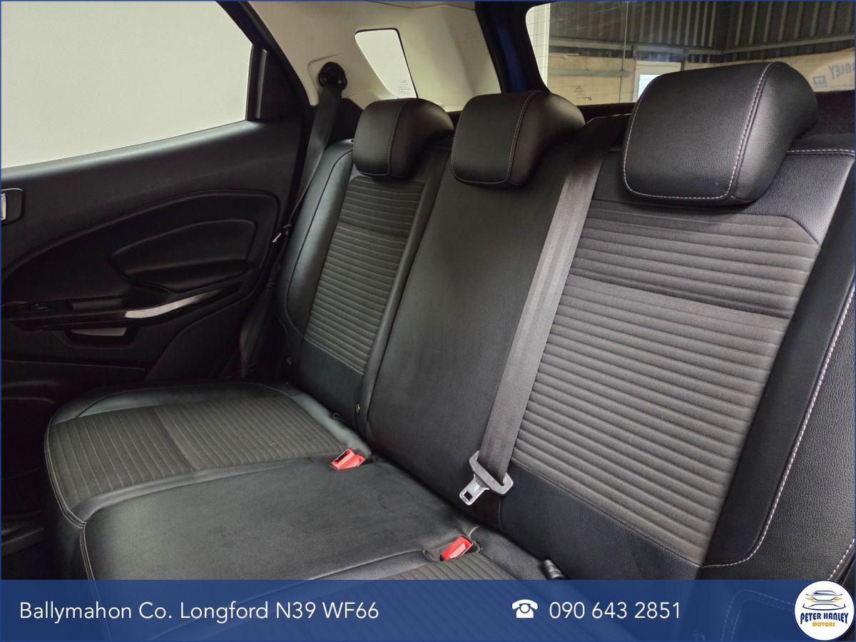 Ford EcoSport 1.5 TDCi 100PS Titanium