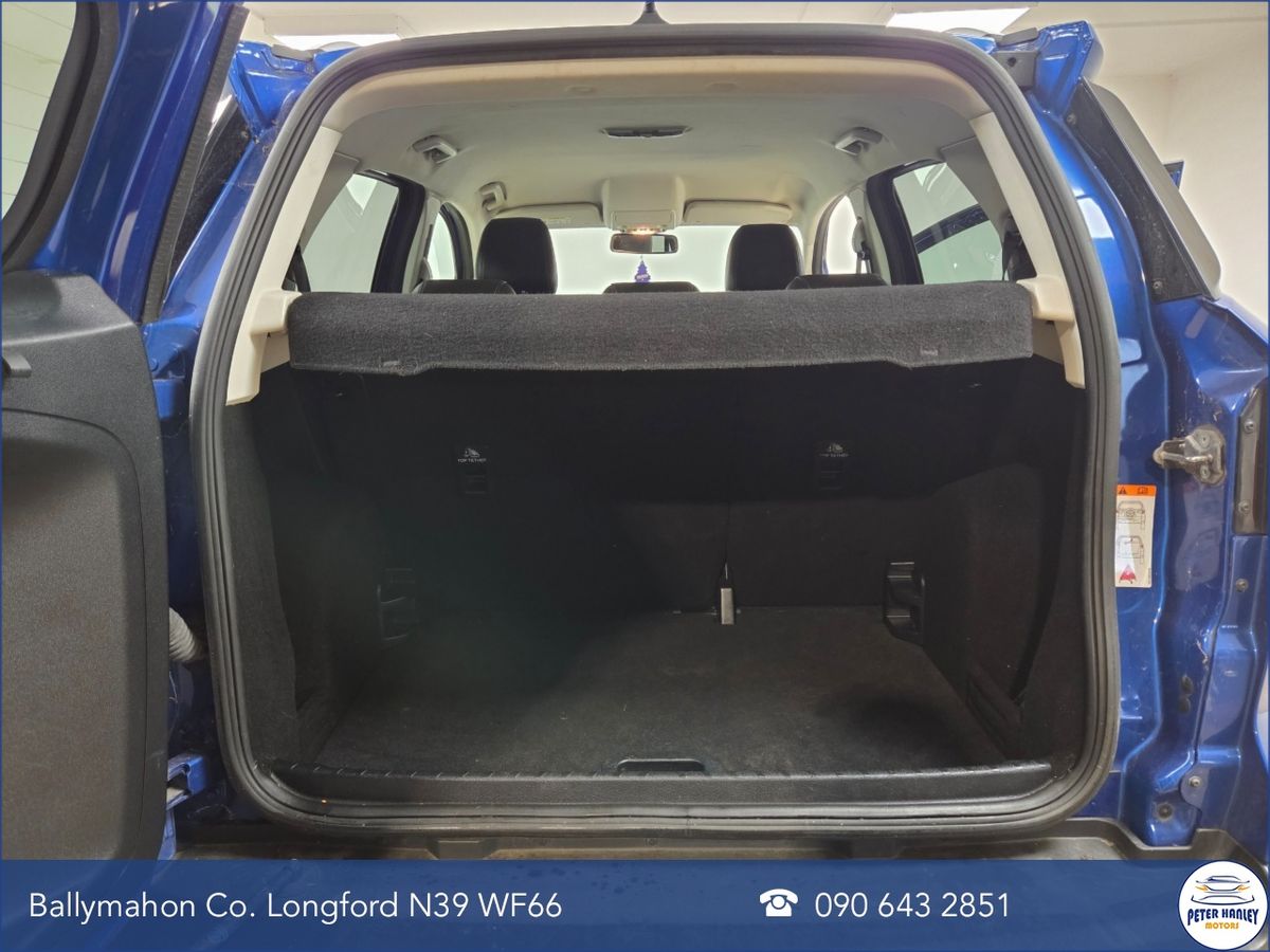 Ford EcoSport 1.5 TDCi 100PS Titanium