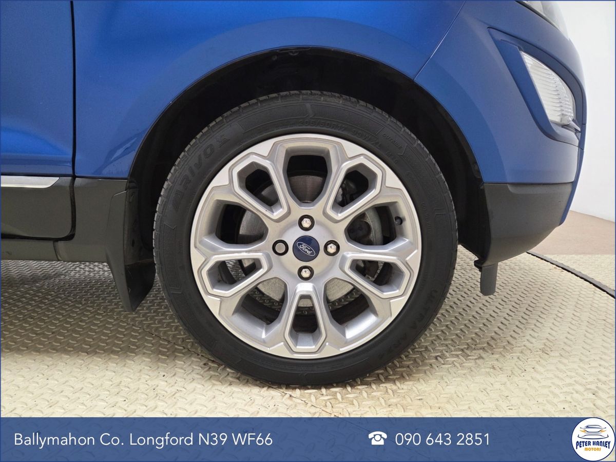 Ford EcoSport 1.5 TDCi 100PS Titanium