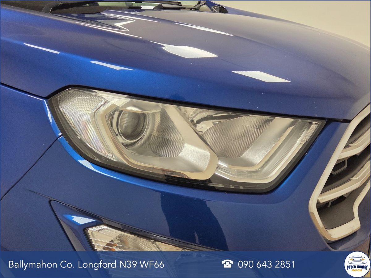 Ford EcoSport 1.5 TDCi 100PS Titanium