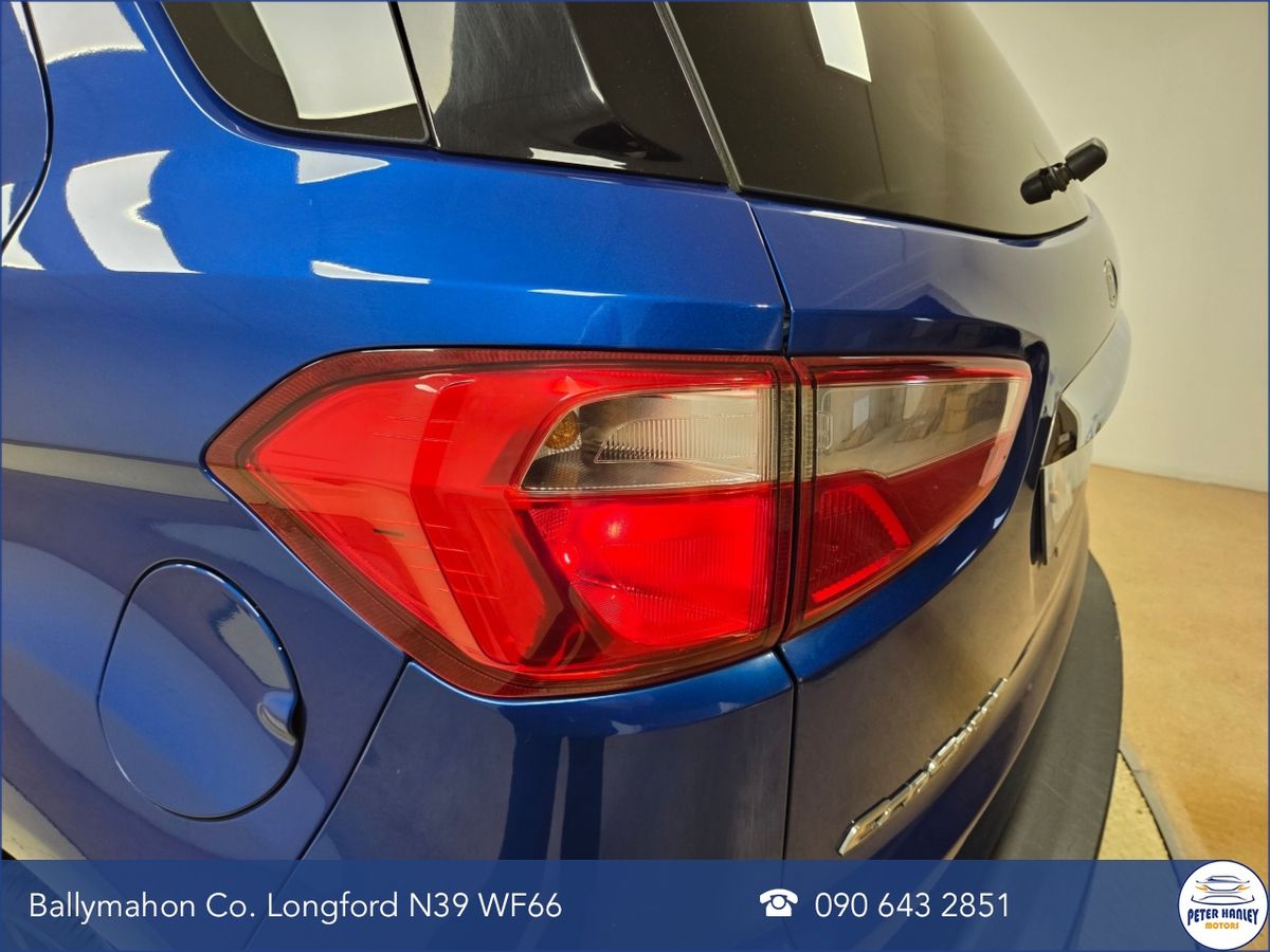 Ford EcoSport 1.5 TDCi 100PS Titanium