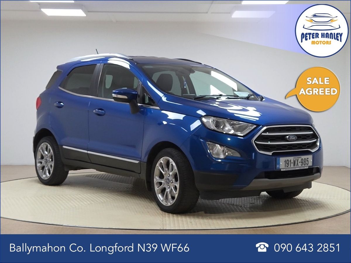 Ford EcoSport 1.5 TDCi 100PS Titanium