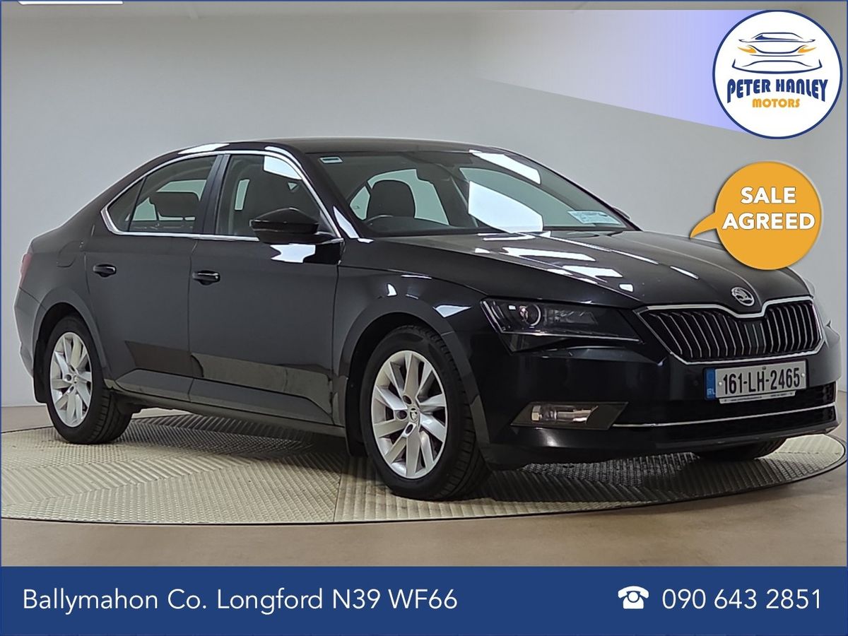 Skoda Superb 1.6 TDI 120bhp Style