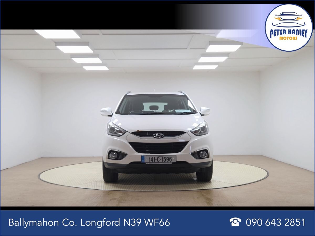 Hyundai ix35 2.0 Diesel Executive 4WD 136hp
