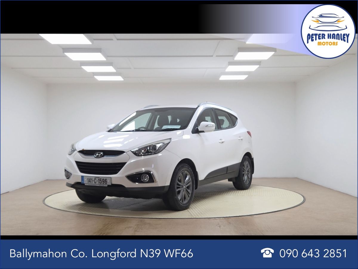 Hyundai ix35 2.0 Diesel Executive 4WD 136hp