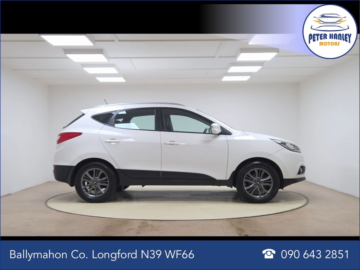 Hyundai ix35 2.0 Diesel Executive 4WD 136hp