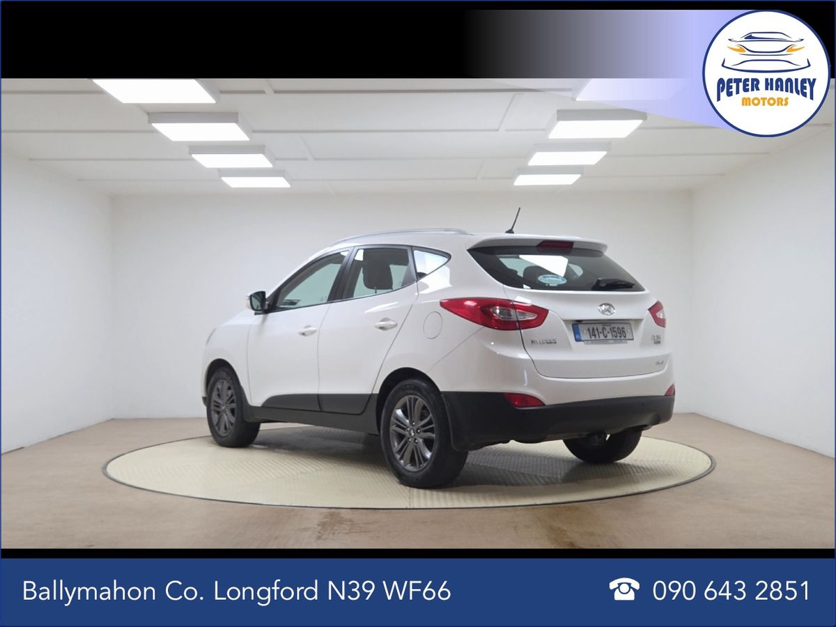 Hyundai ix35 2.0 Diesel Executive 4WD 136hp
