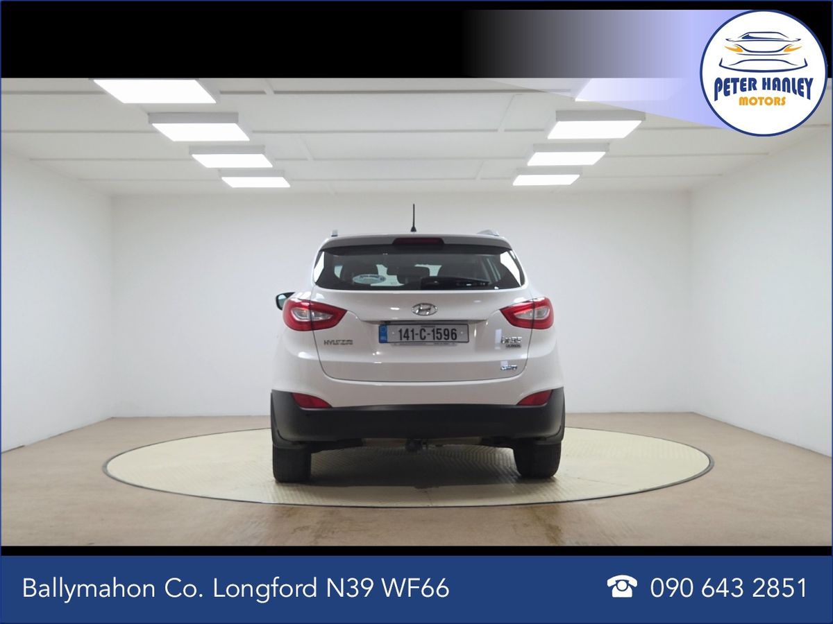 Hyundai ix35 2.0 Diesel Executive 4WD 136hp