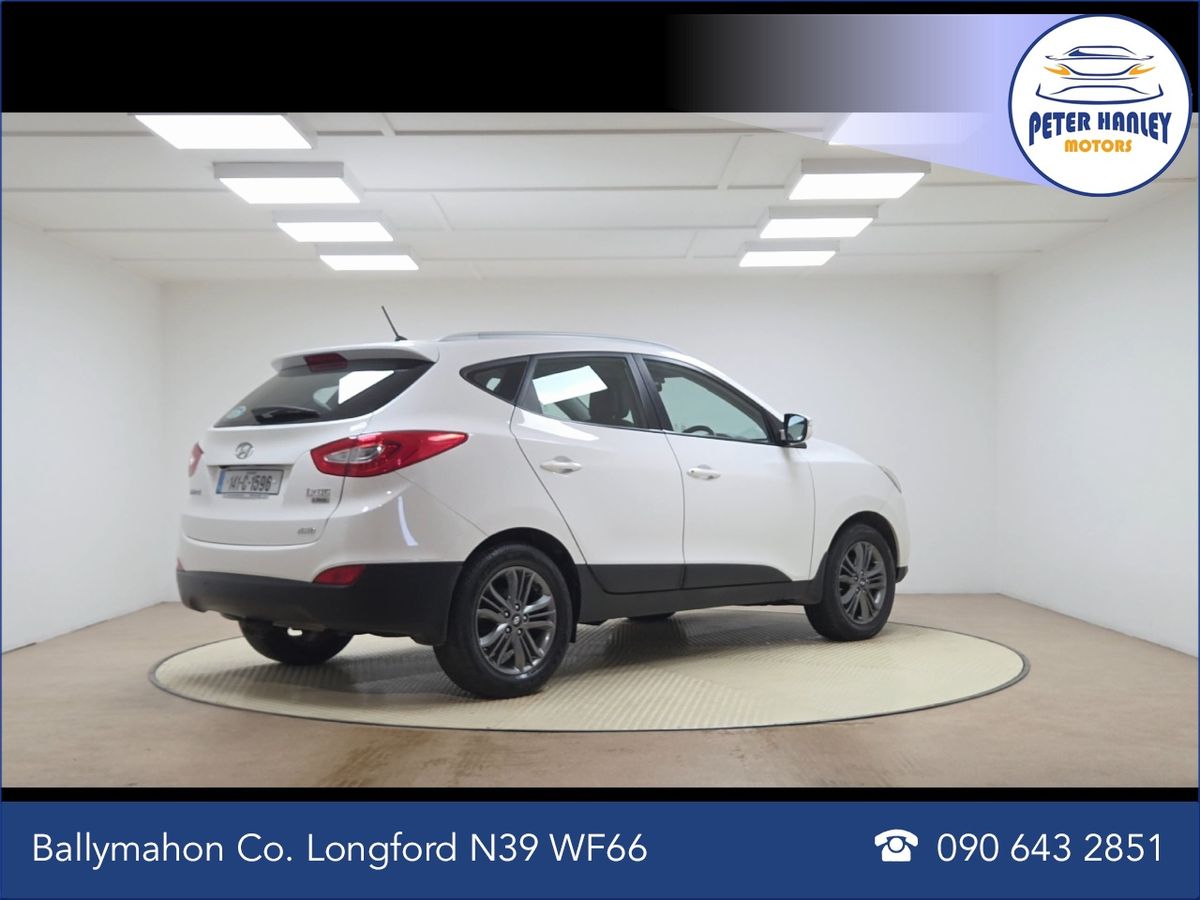 Hyundai ix35 2.0 Diesel Executive 4WD 136hp