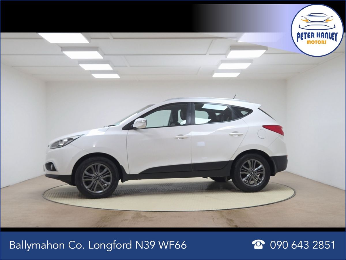 Hyundai ix35 2.0 Diesel Executive 4WD 136hp